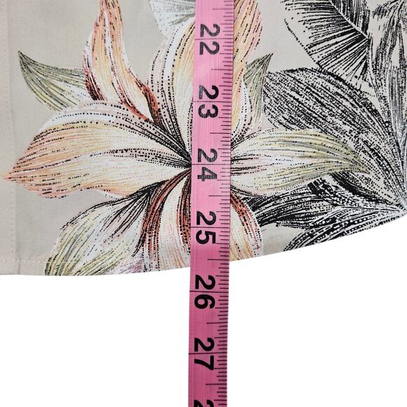 Women's NWT 3/4 Sleeve Top by Chico's Size 2P (U.S. 12-14 P) - Picture 10 of 11